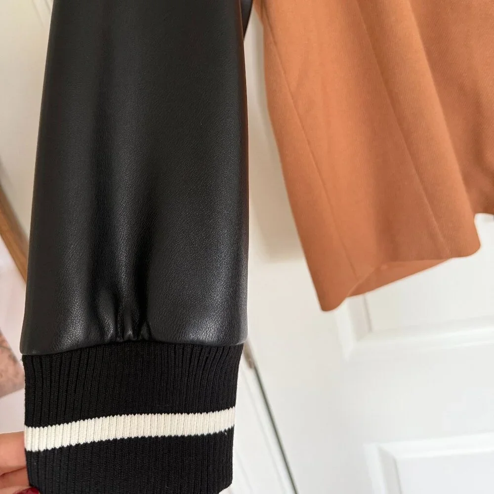 Anthropologie Avec Les Filles Mixed Media Blazer - Size XL - Picture 2 of 6